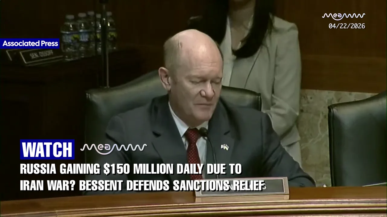 “Preventing a $150 Oil Spike”: Bessent Defends Sanctions Relief as Russia Gains $150M Daily