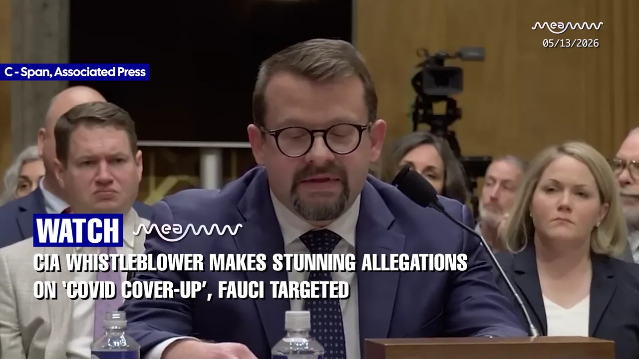 CIA Whistleblower Makes Stunning Allegations On ‘COVID Cover-Up, Fauci Targeted