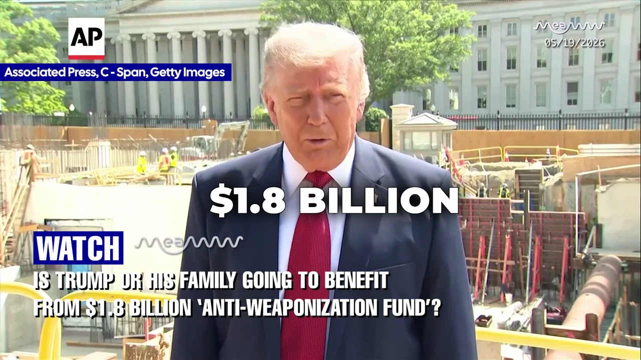Is Trump or His Family Going to Benefit From $1.8 Billion ‘Anti-Weaponization Fund’?