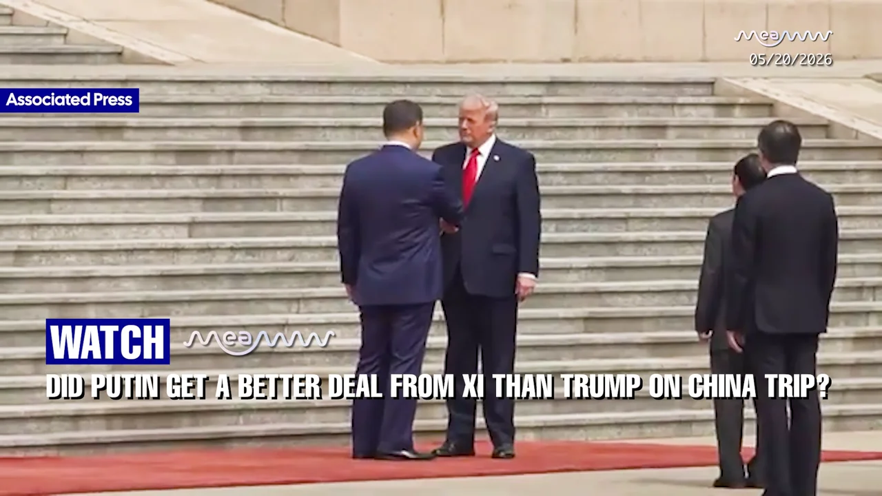Did Putin Get A Better Deal From Xi Than Trump on China Trip?
