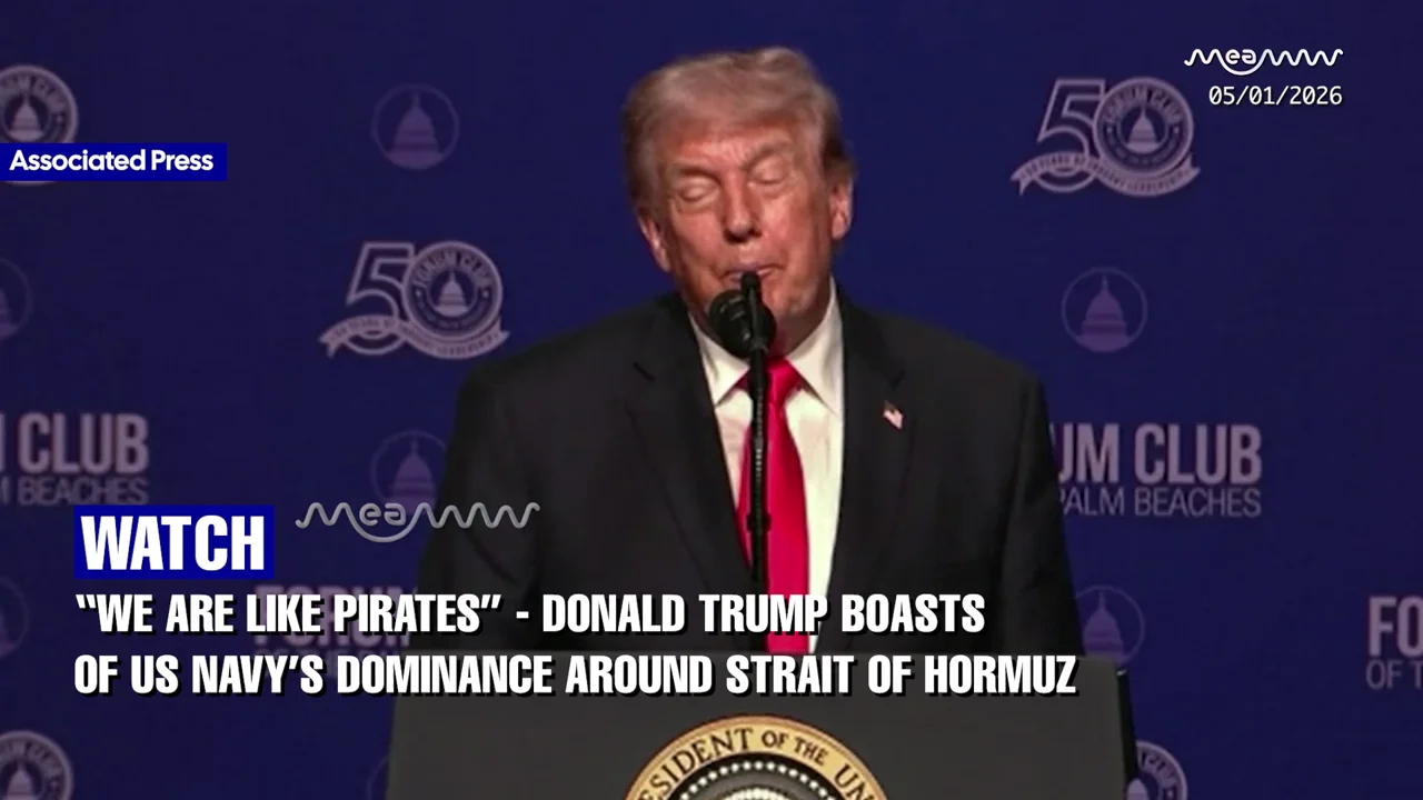 “WE ARE LIKE PIRATES” - Donald Trump Boasts of US Navy’s Dominance Around Strait of Hormuz