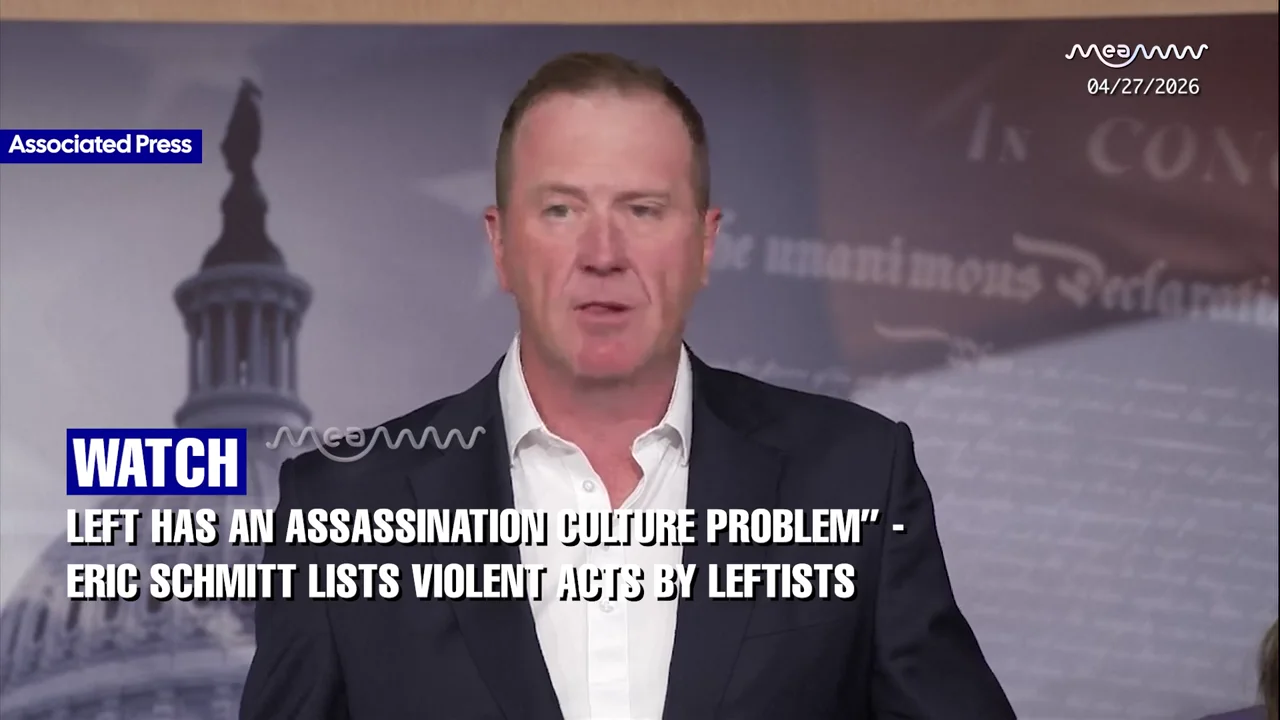 “Left has assassination culture problem” - Eric Schmitt lists acts of violence by leftists