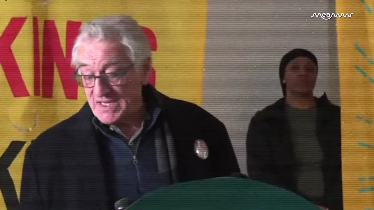 **Breaking: Robert De Niro Says “It’s Time to Say No to Trump”**