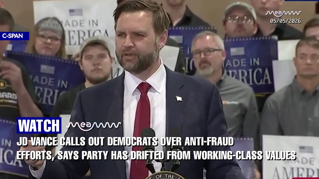 “WHAT IS WRONG WITH YOU?” : JD Vance Rips Democrats For Abandoning The Working Class!