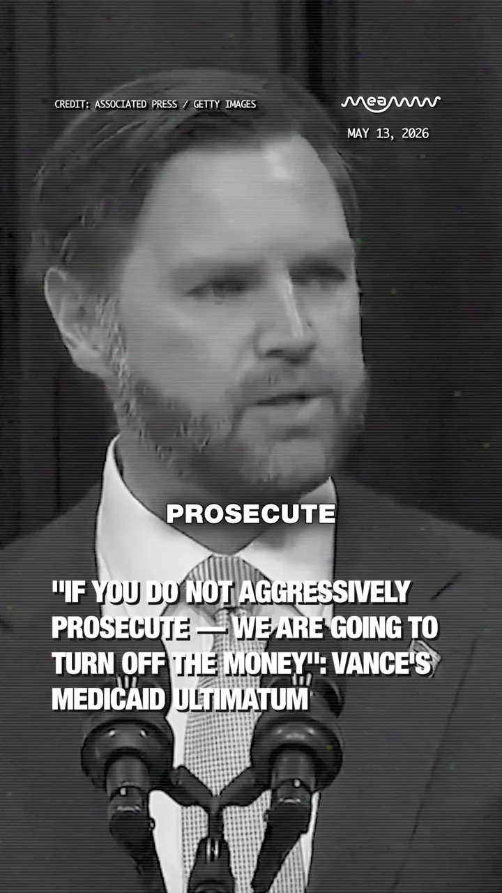 "If You Do Not Aggressively Prosecute — We Are Going to Turn Off the Money": Vance's Medicaid Ultimatum