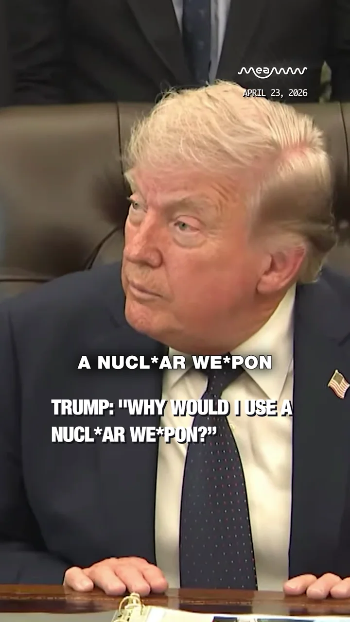 Trump: "Why Would I Use a Nuclear Weapon?”