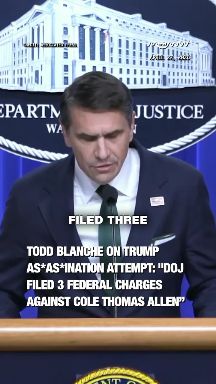 Todd Blanche on Trump Ass*ssination Attempt: "DOJ Filed 3 Federal Charges”