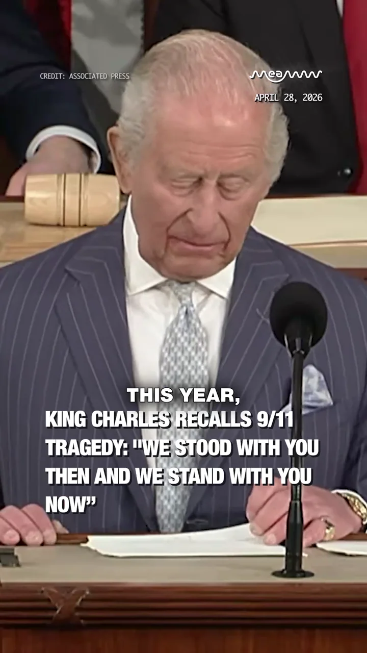 King Charles Recalls 9/11 Tragedy: "We Stood With You Then and We Stand With You Now”