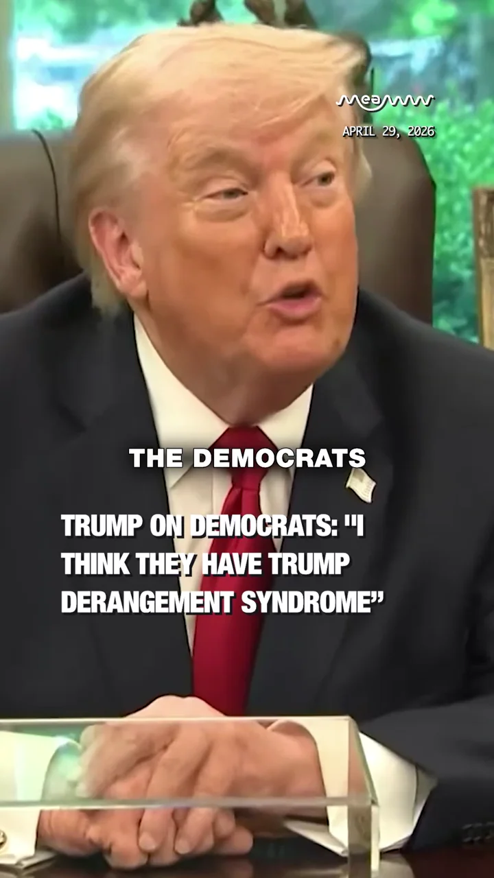 Trump on Democrats: "I Think They Have Trump Derangement Syndrome”