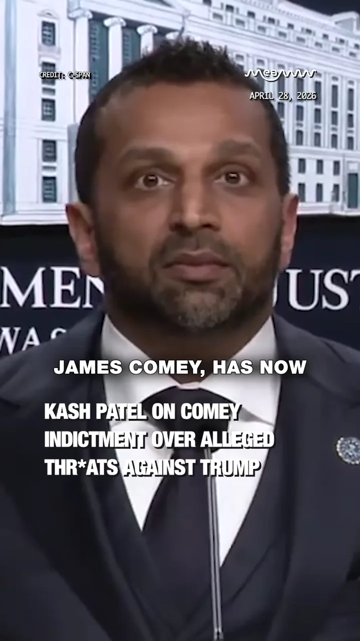Kash Patel on Comey Indictment Over Alleged Threats Against Trump