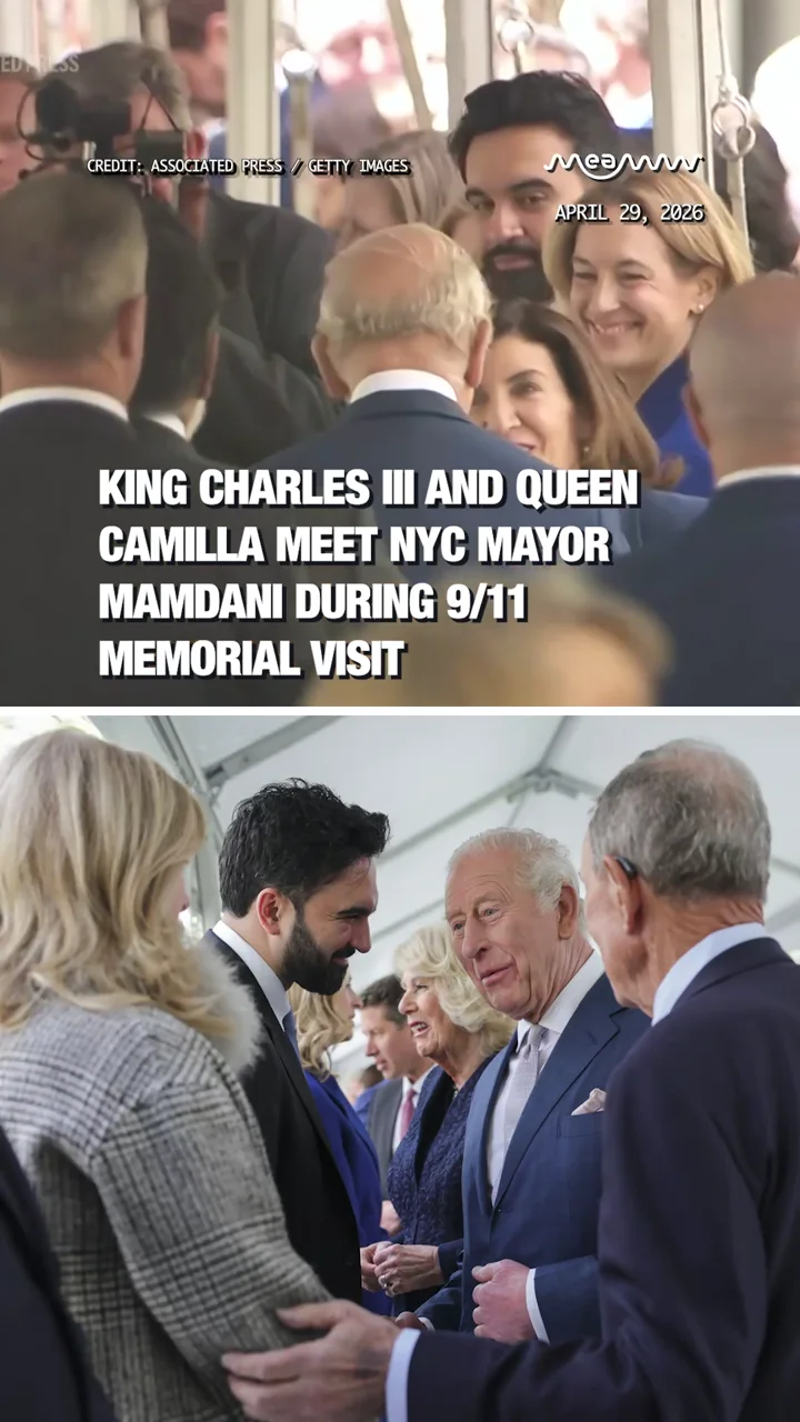 King Charles III and Queen Camilla Meet NYC Mayor Mamdani During 9/11 Memorial Visit
