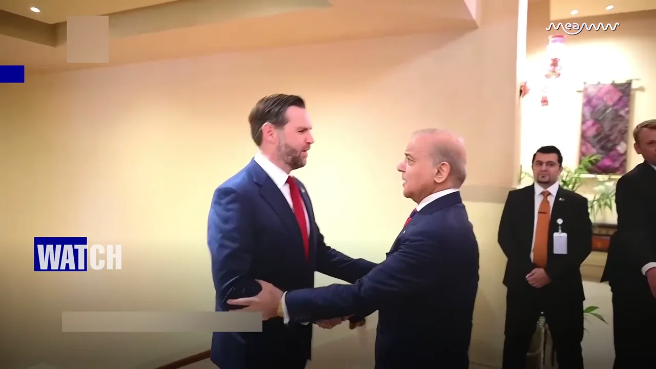 JD Vance Joins U.S.–Iran Meeting in Islamabad