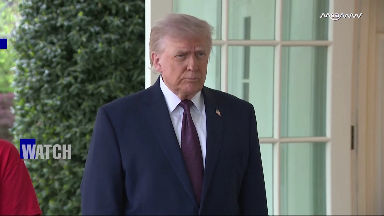 Trump speaking live: Refuses to Apologize to Pope Leo