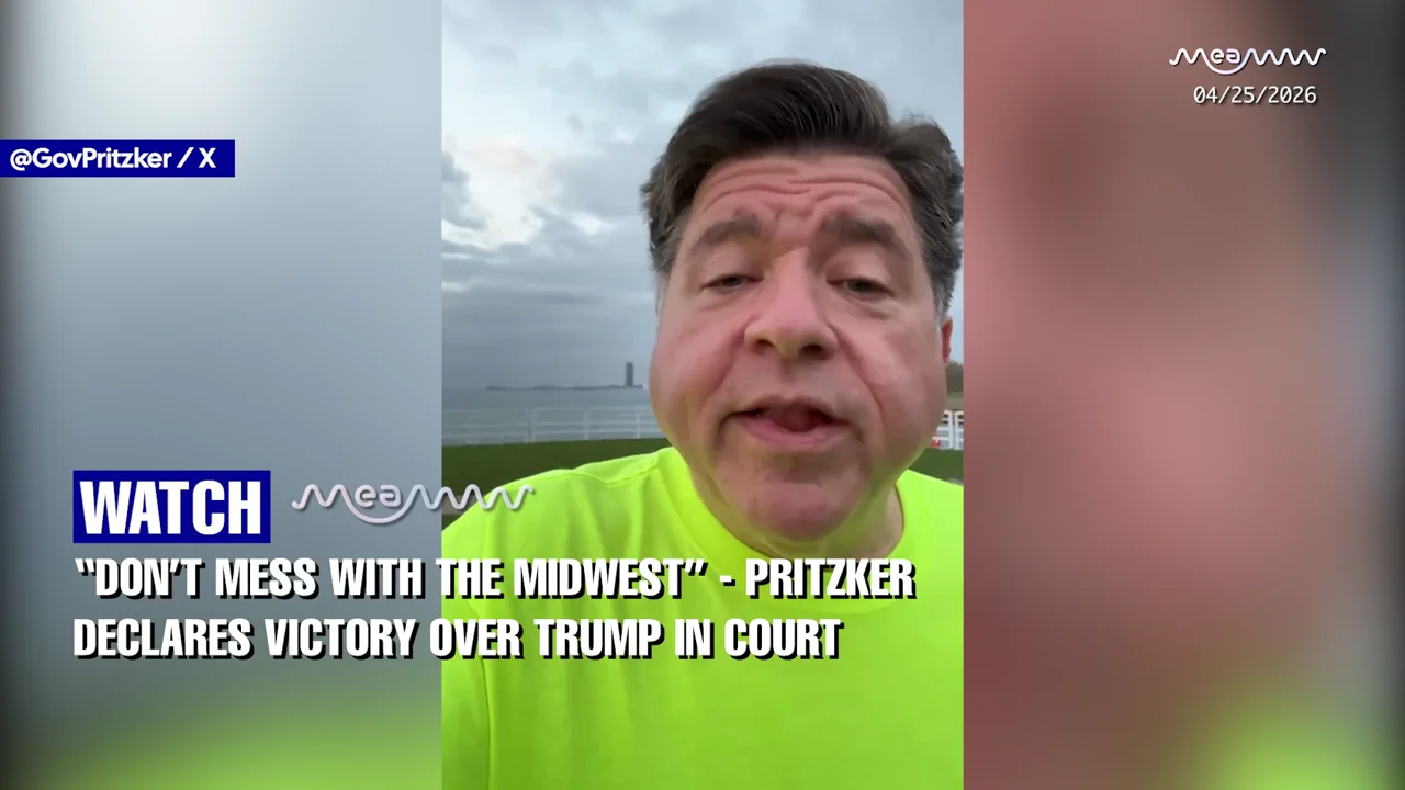 “Don’t Mess With The Midwest” — Pritzker Declares Victory Over Trump in Court