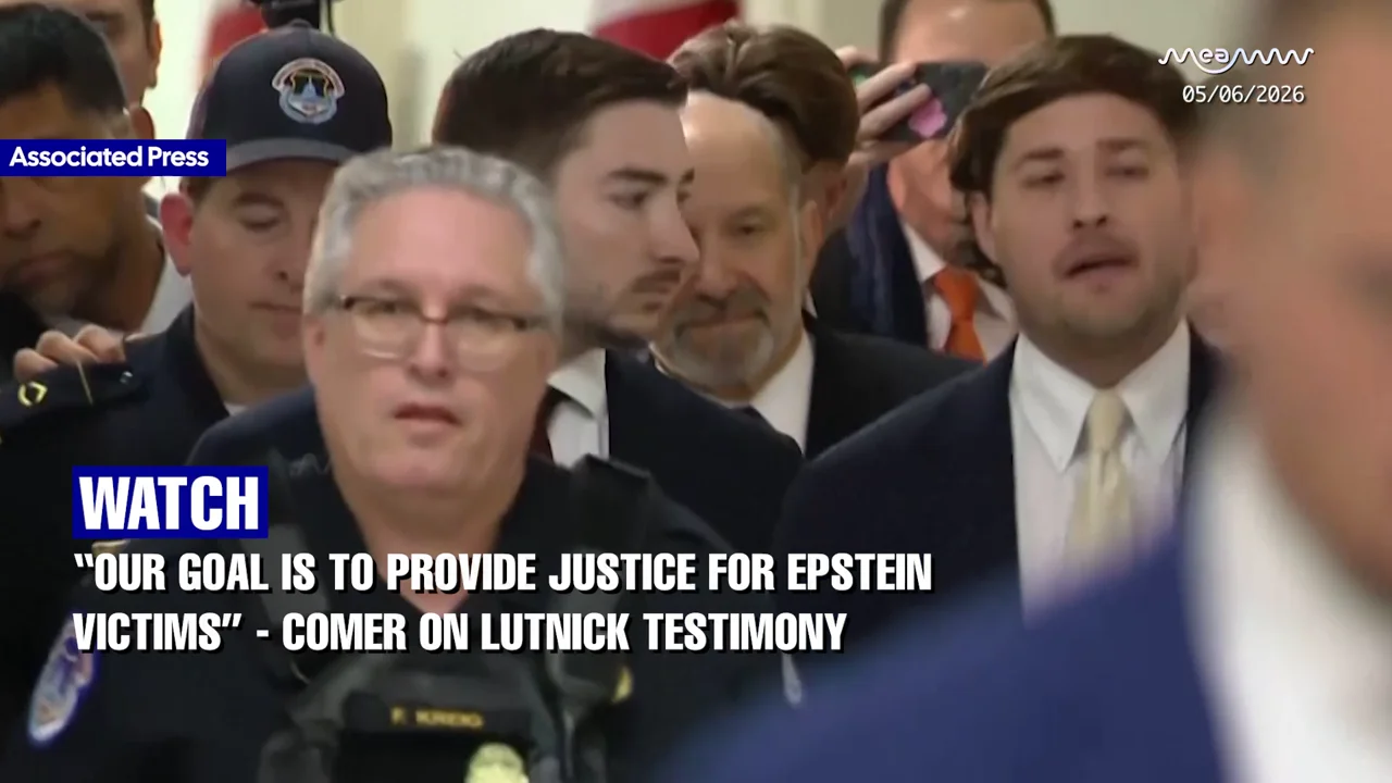 “Our Goal Is to Provide Justice for Epstein Victims” - Comer on Lutnick Testimony