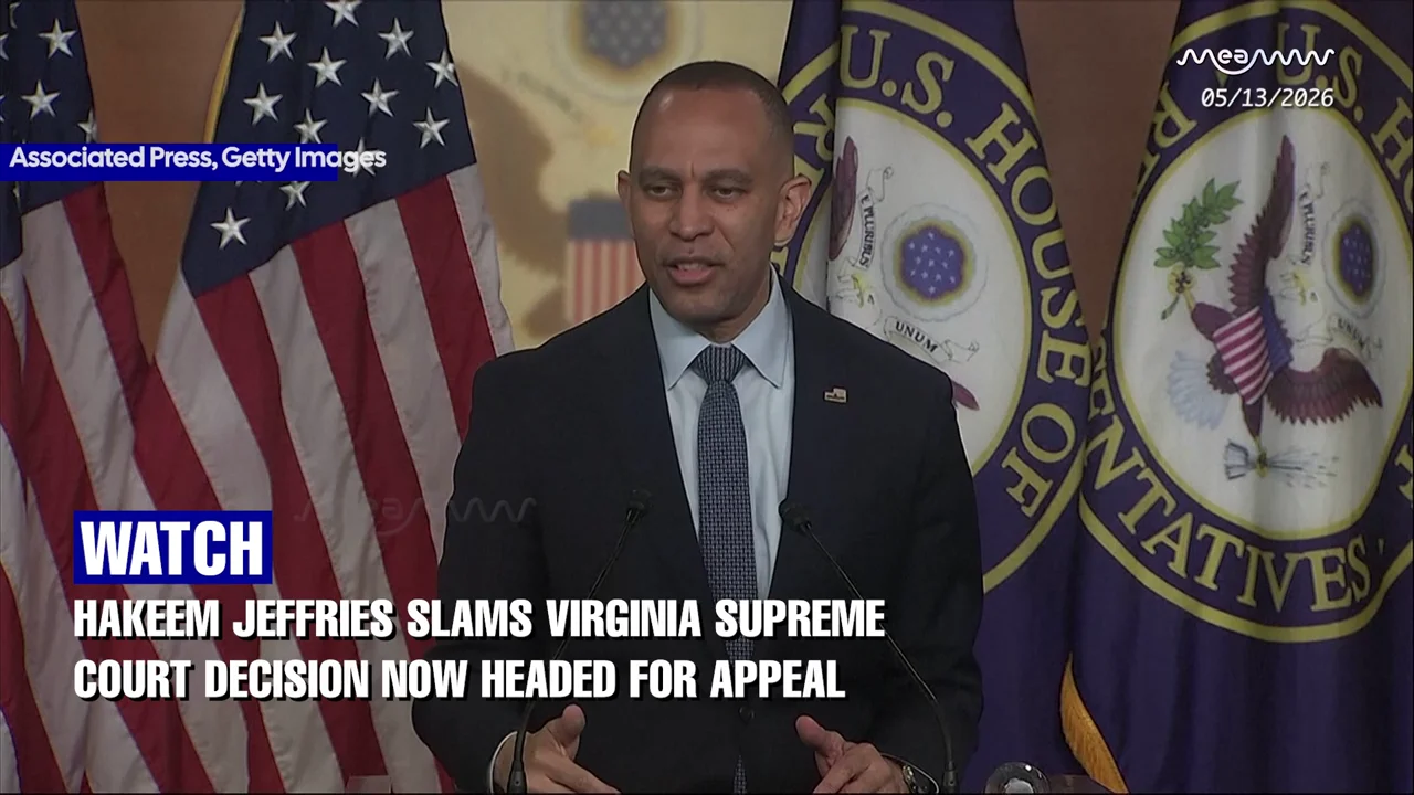 Hakeem Jeffries Slams Virginia Supreme Court Decision Now Headed For Appeal