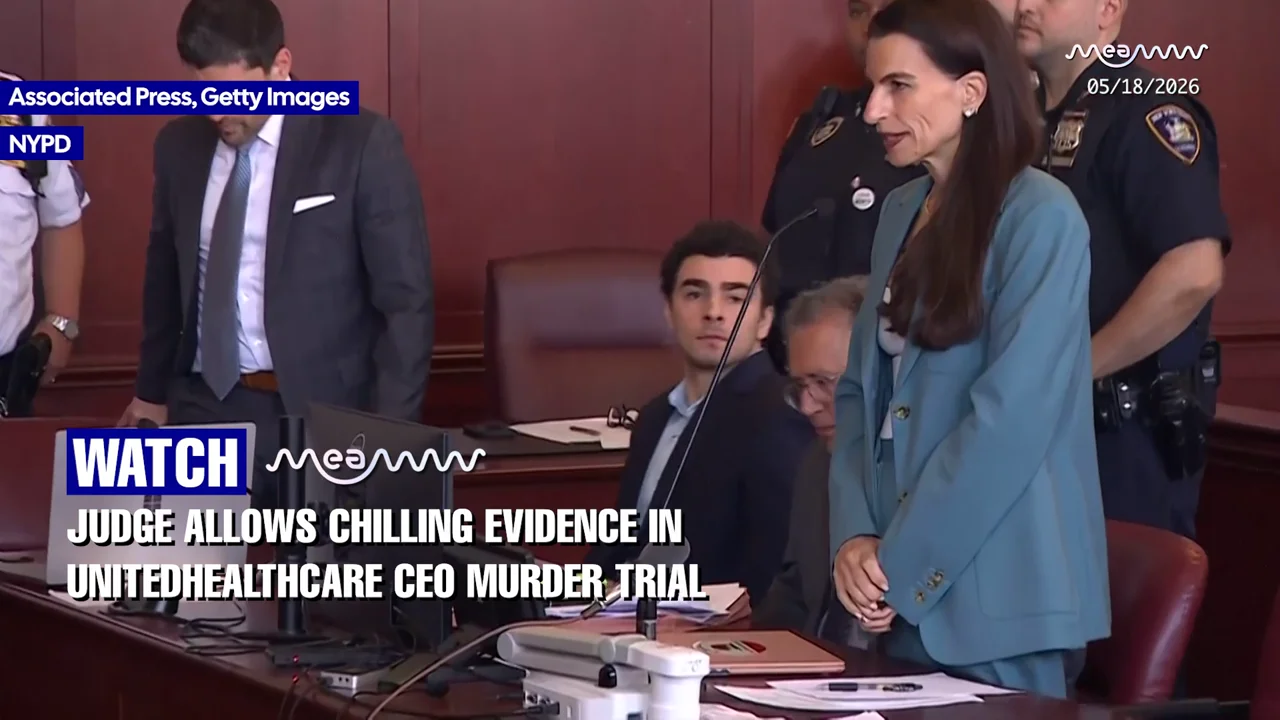 Judge Allows Chilling Evidence In UnitedHealthcare CEO Murder Trial