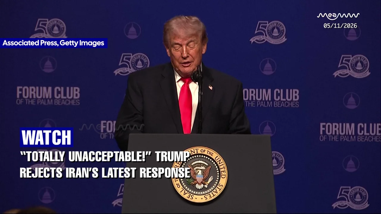 “TOTALLY UNACCEPTABLE!” Trump Rejects Iran’s Latest Response
