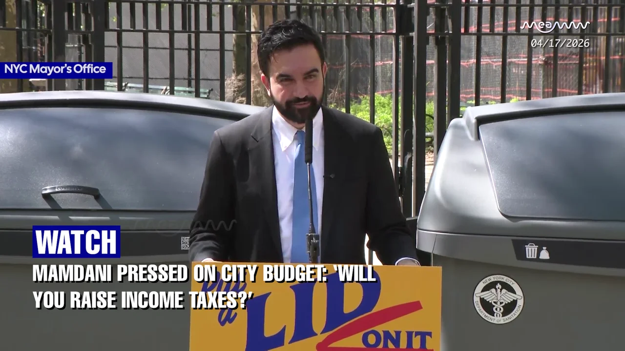 Mamdani Pressed on City Budget: ‘Will You Raise Income Taxes?’