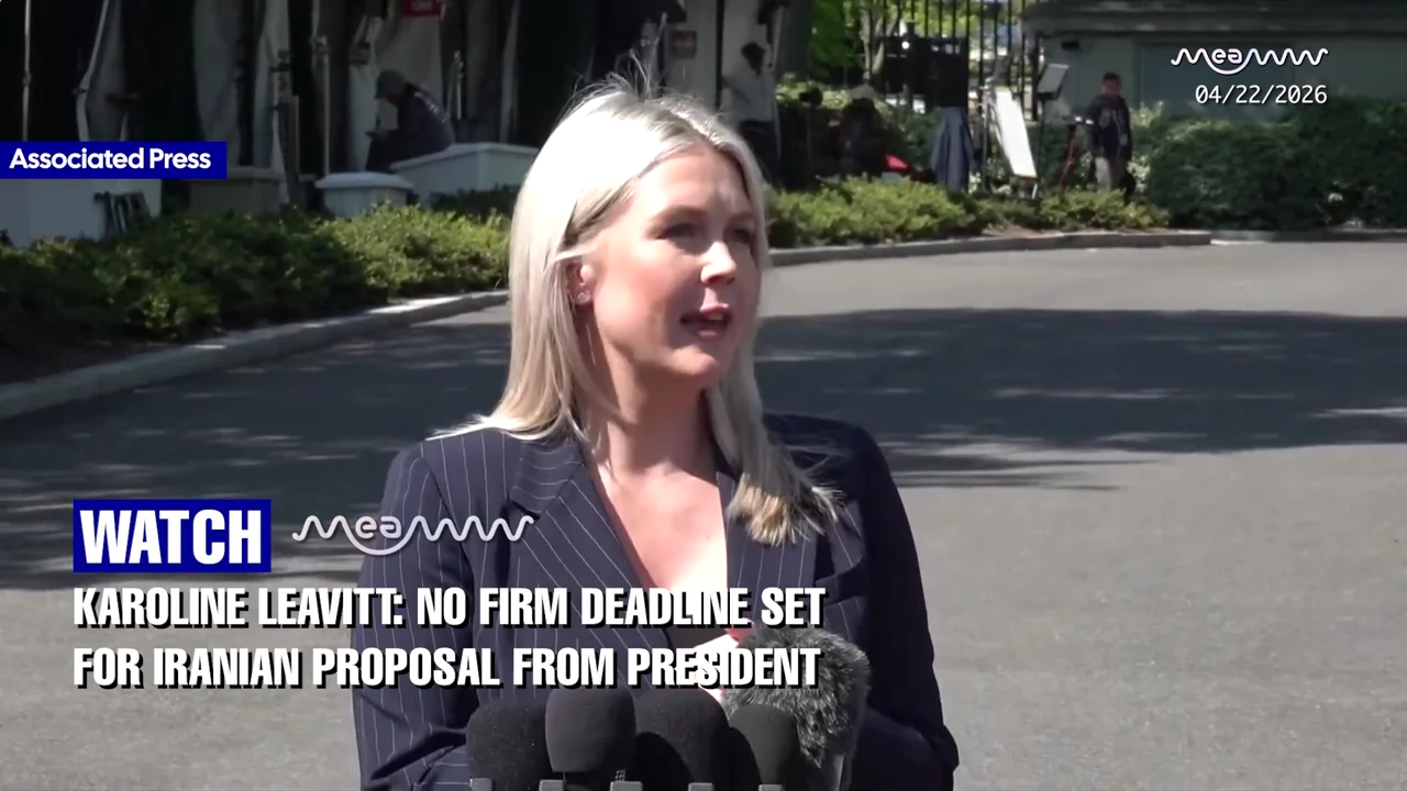 “Timeline in the Hands of the Commander-in-Chief”: Karoline Leavitt