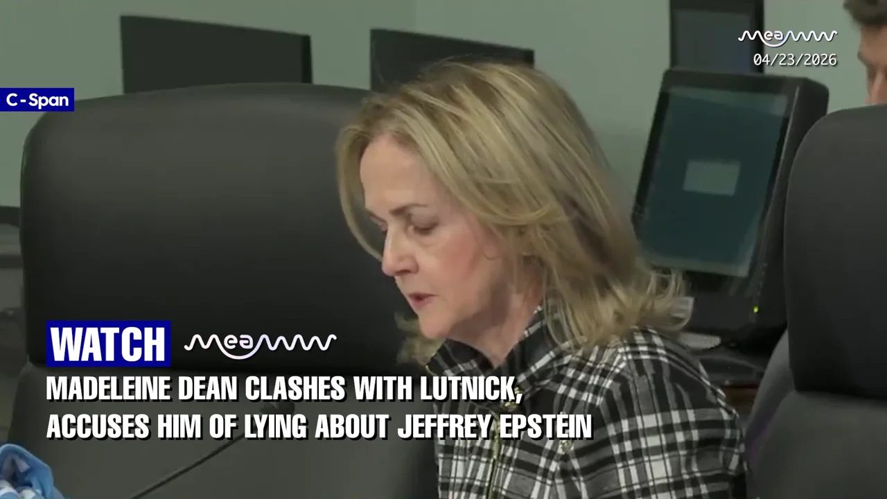 “You Would Be Fired Too”: Rep. Madeleine Dean Clashes with Howard Lutnick Over Epstein Ties