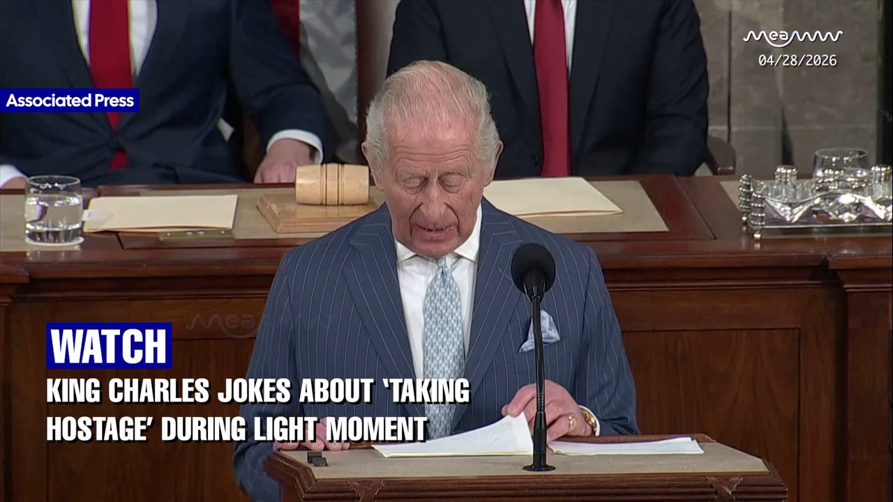 King Charles Jokes About ‘Taking Hostage’ During Light Moment