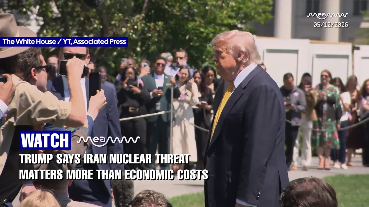 Trump Says Iran Nuclear Threat Matters More Than Economic Costs