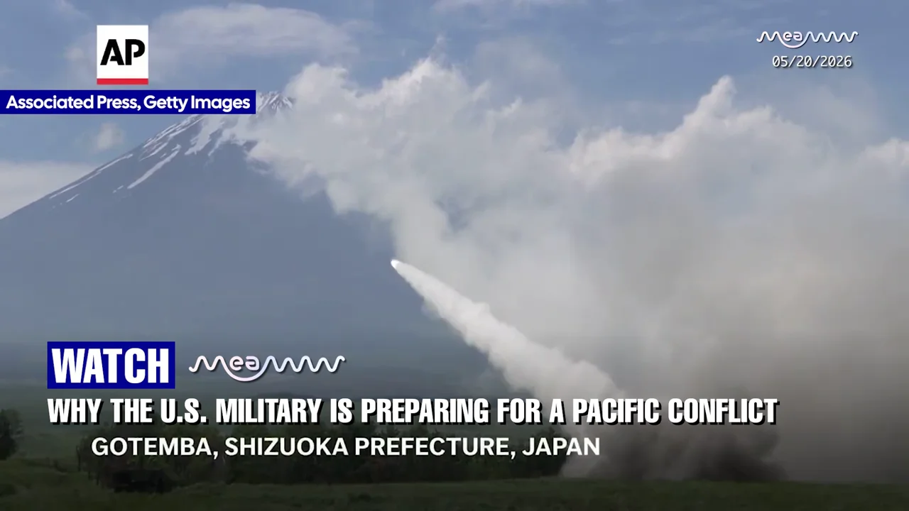 Why The U.S. Military Is Preparing For A Pacific Conflict