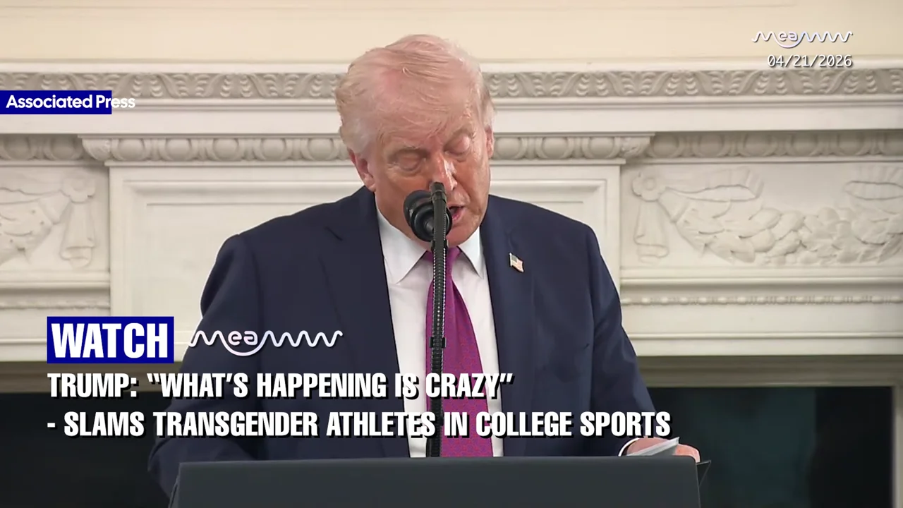 “What’s Happening Is Crazy”: Trump Targets College Sports in Latest Push to Protect Women’s Athletics
