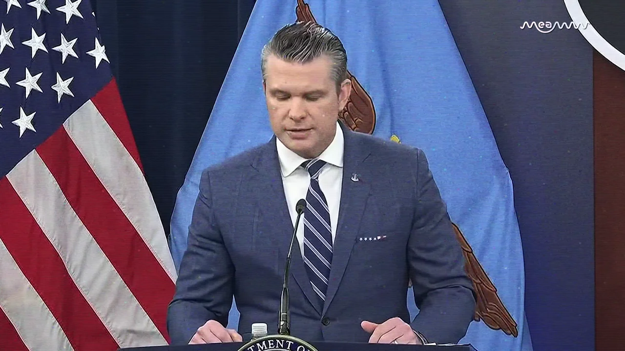 ‘Trump Made History’: Hegseth Says Iran ‘Begged’ for Ceasefire