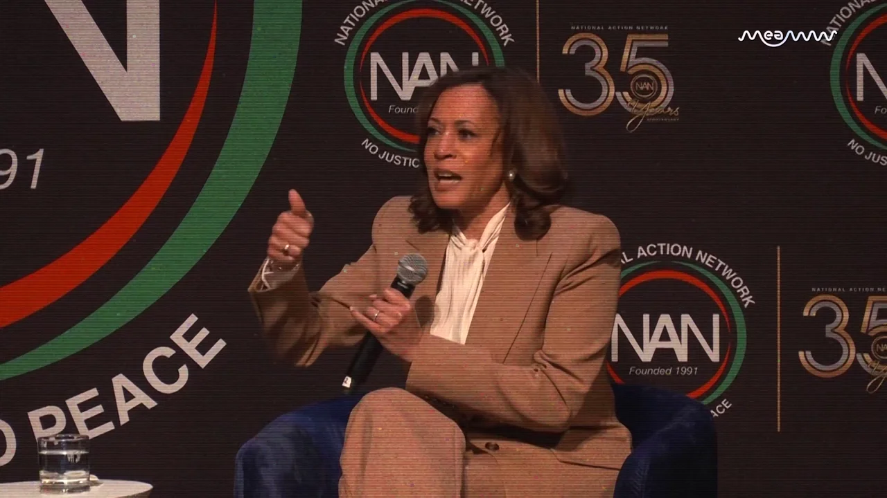 U.S. Became ‘More Unreliable’ and Is Losing Influence Under Trump: Kamala Harris