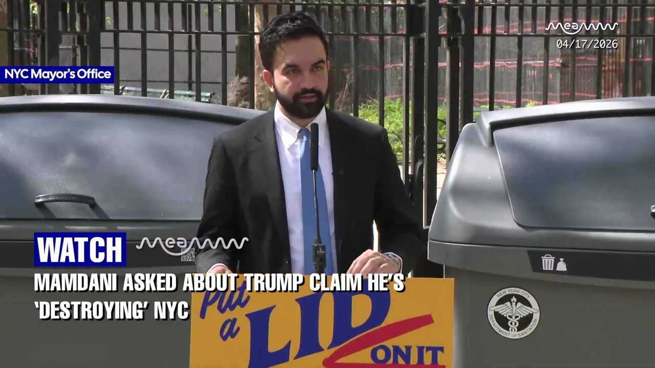 Mamdani Asked About Trump Claim He’s ‘Destroying’ NYC