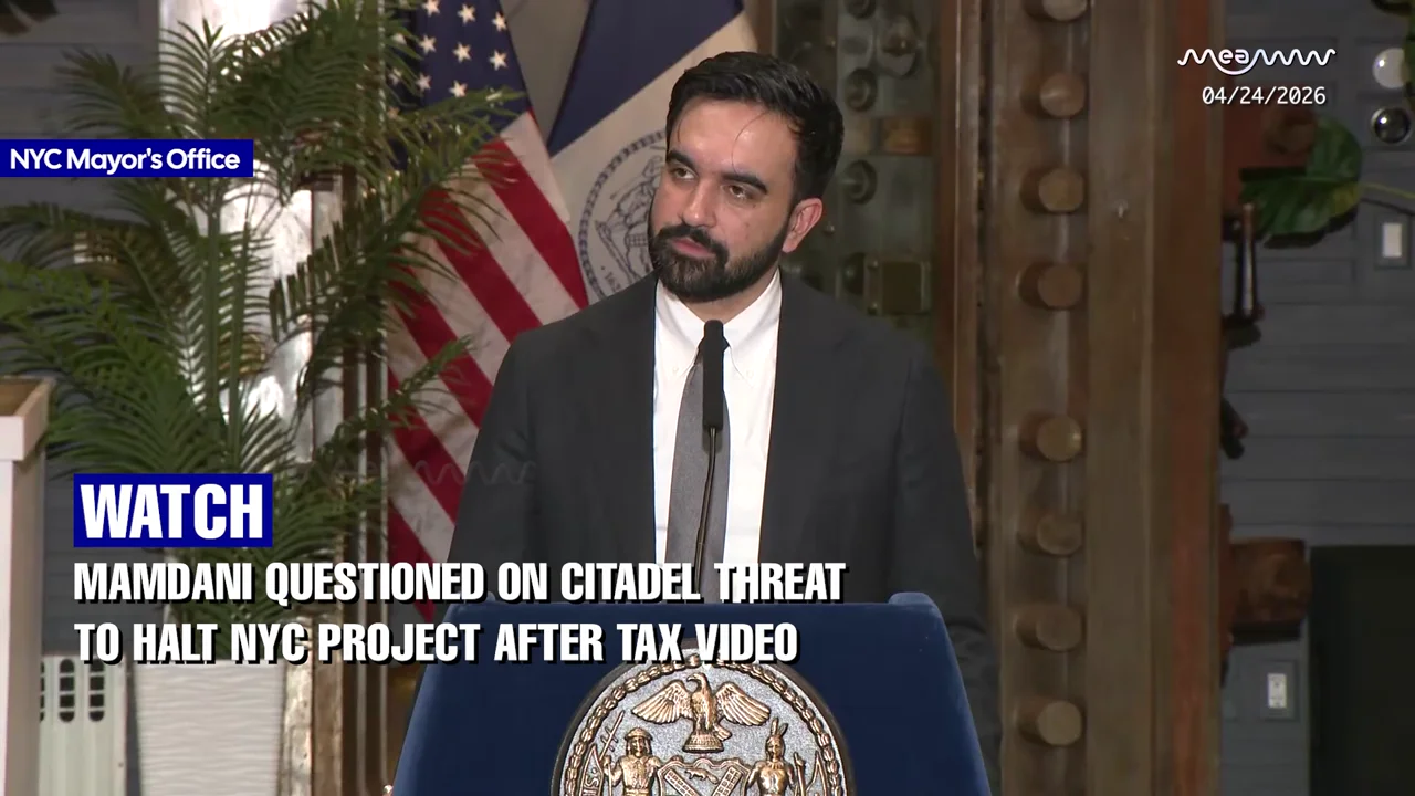 “No, I Want New Yorkers to Succeed”: Mamdani Responds to Citadel Threat Over Tax Reform Proposals