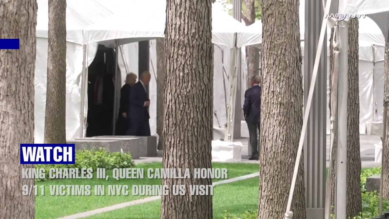 King Charles III, Queen Camilla Honor 9/11 Victims in NYC During US Visit