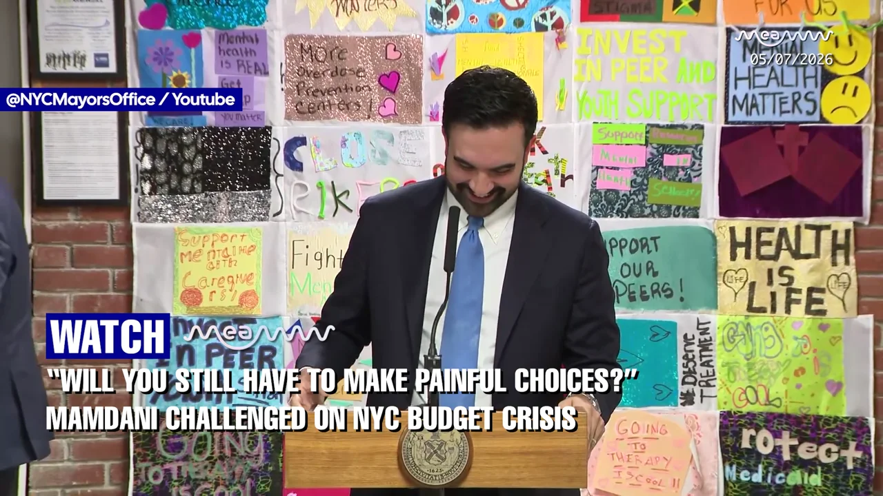“Will You Still Have to Make Painful Choices?” Mamdani Challenged on NYC Budget Crisis