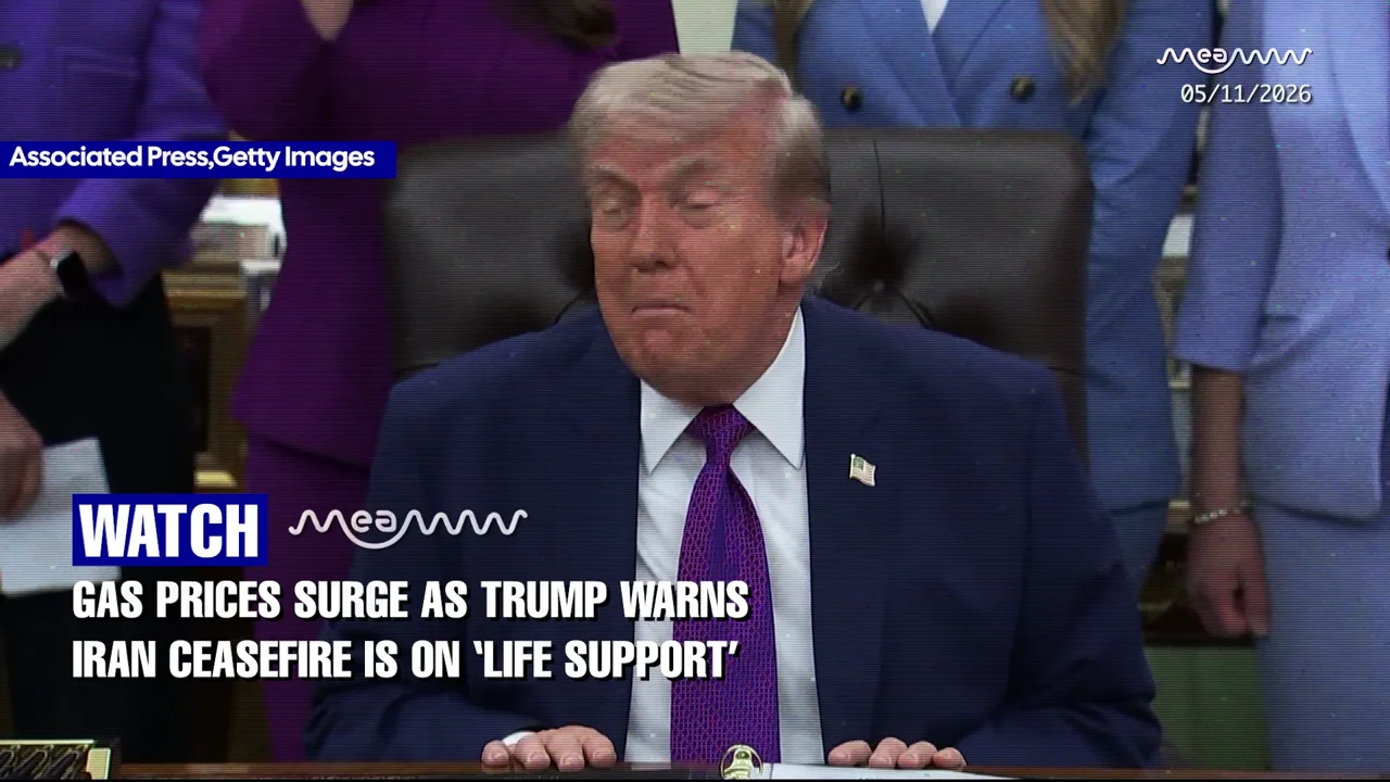 Gas Prices Surge as Trump Warns Iran Ceasefire Is on ‘Life Support’