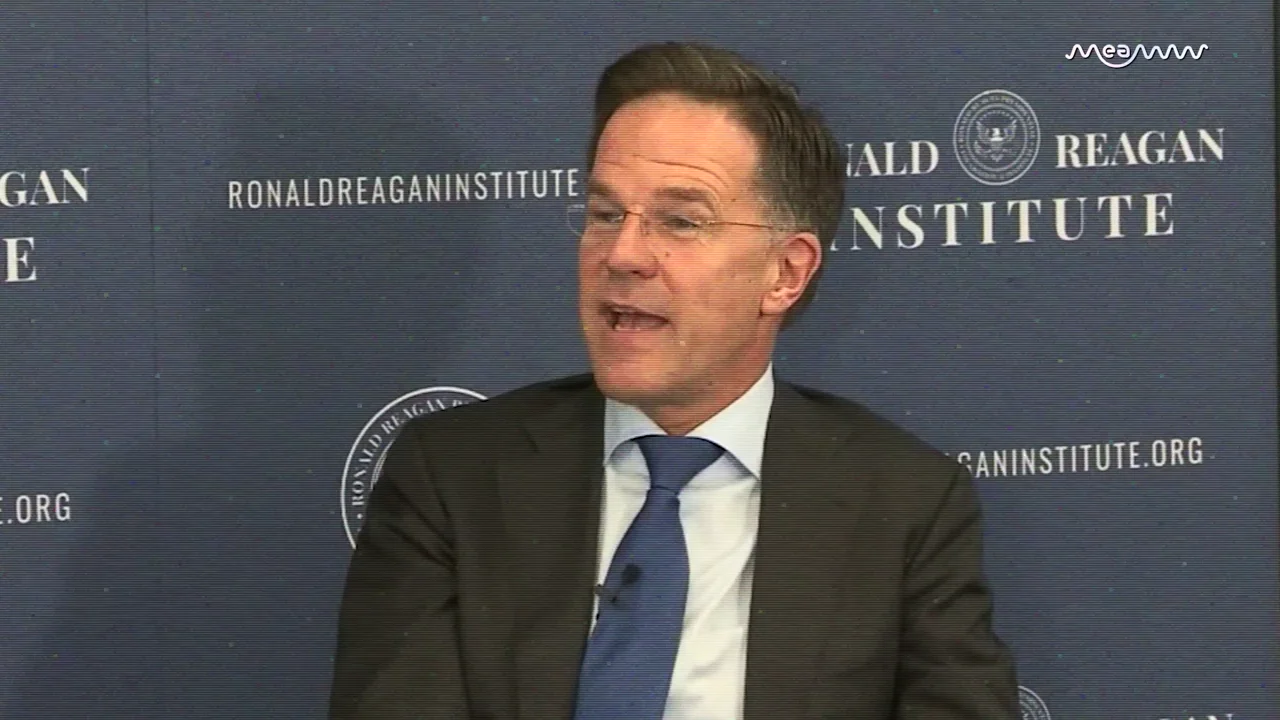 NATO’s Mark Rutte Asked About Calling Trump ‘Daddy’