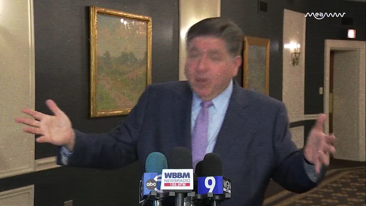 JB Pritzker Asked: Should Kamala Harris Run for President Again?