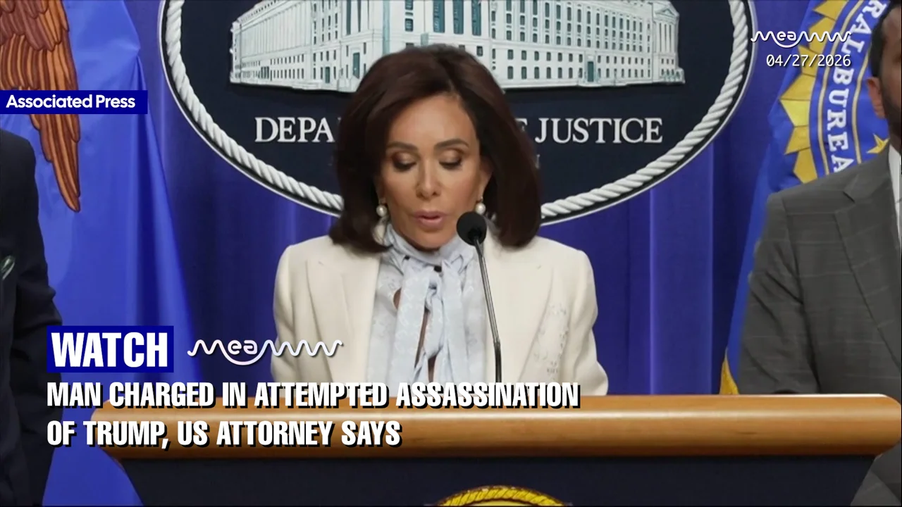 Man Charged in Attempted Assassination of Trump, US Attorney Says