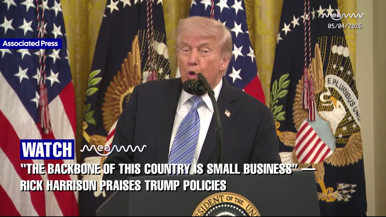 “The Backbone of This Country Is Small Business” — Rick Harrison Praises Trump Policies