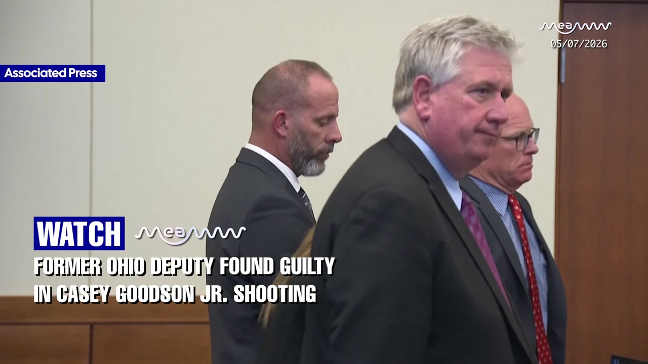 BREAKING: Former Ohio Deputy Found Guilty in Casey Goodson Jr. Shooting