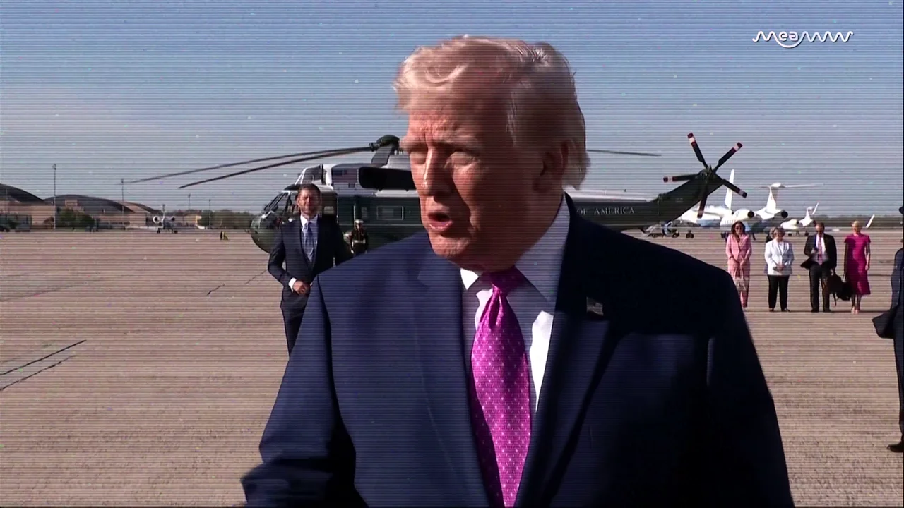 Donald Trump Says Strait of Hormuz Will ‘Open Up Automatically’