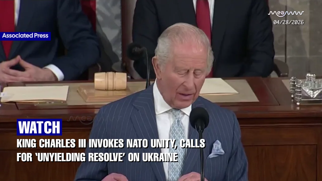 King Charles III Invokes NATO Unity, Calls for ‘Unyielding Resolve’ on Ukraine