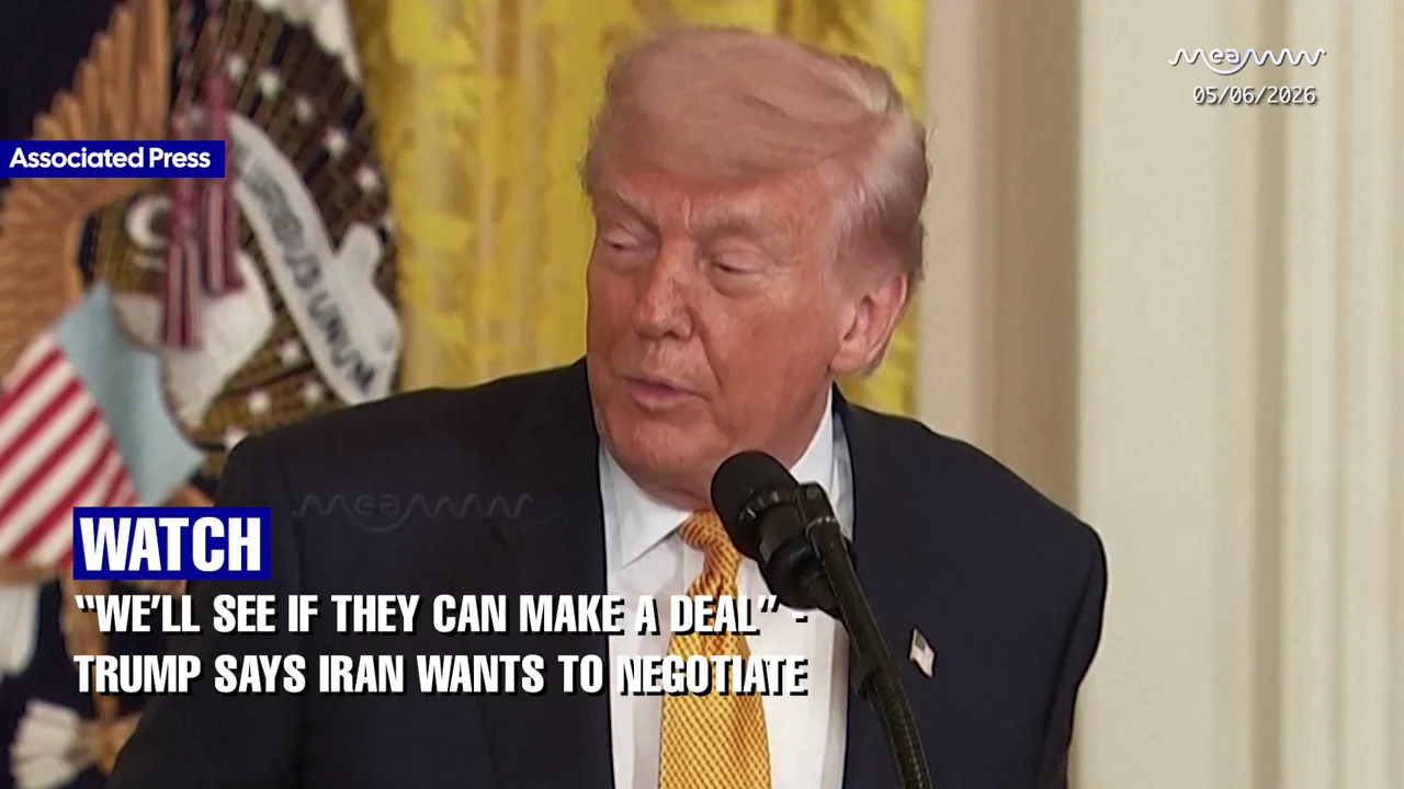 “We’ll See If They Can Make a Deal” - Trump Says Iran Wants to Negotiate