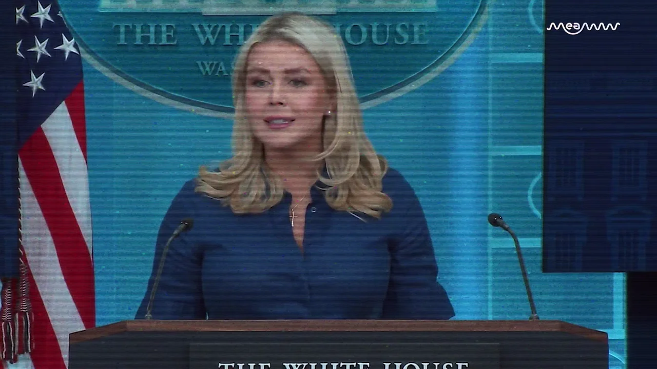 Leavitt Asked: How Can Trump Claim ‘Moral High Ground’?