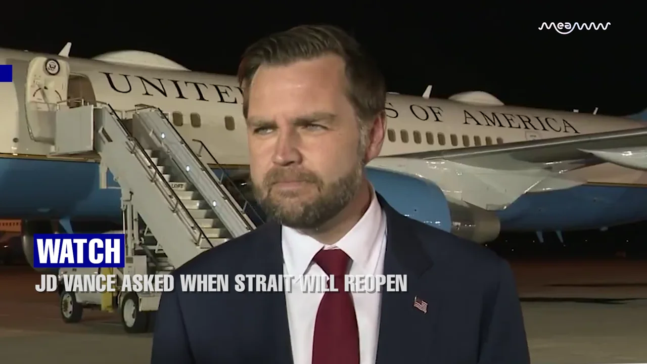 JD Vance Asked When Strait Will Reopen