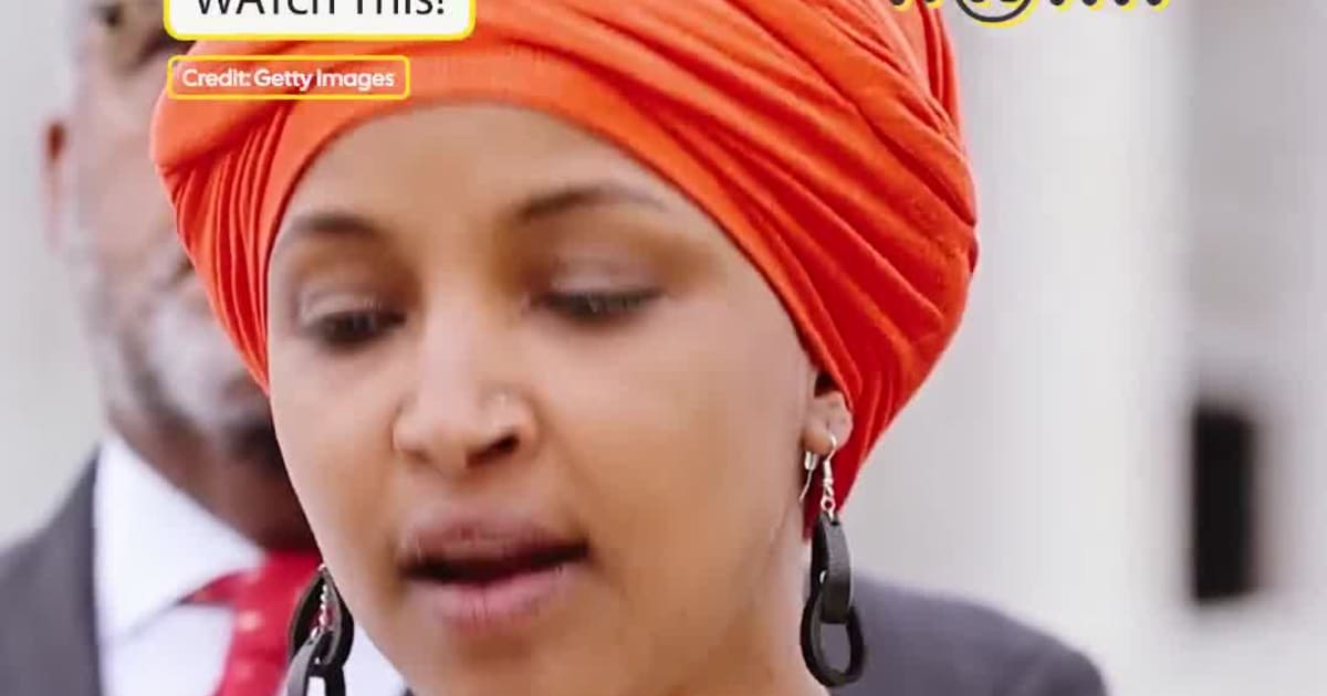 Ilhan Omar calls Trump’s comments “creepy” after he calls Somalians “garbage”