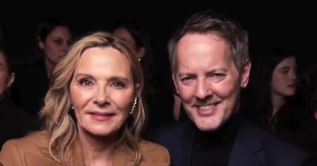 Kim Cattrall Marries Russell Thomas in a Low-Key London Wedding