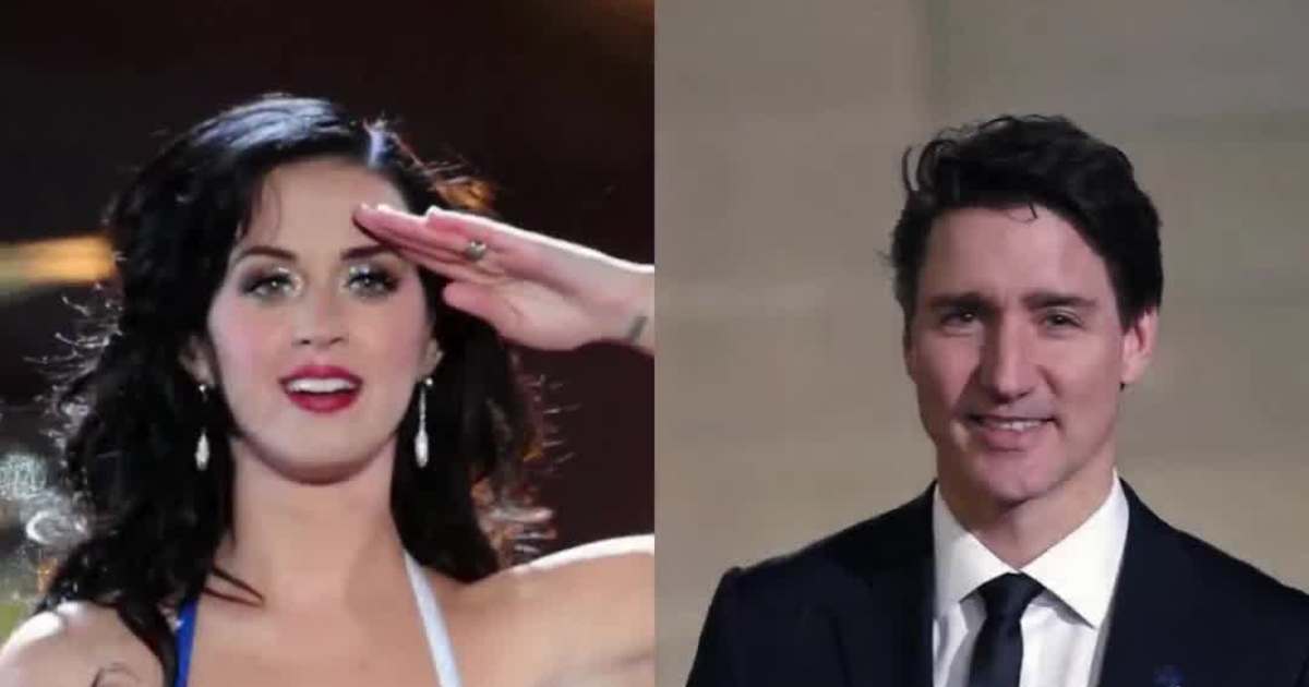 Katy Perry and Justin Trudeau Go Official in Japan