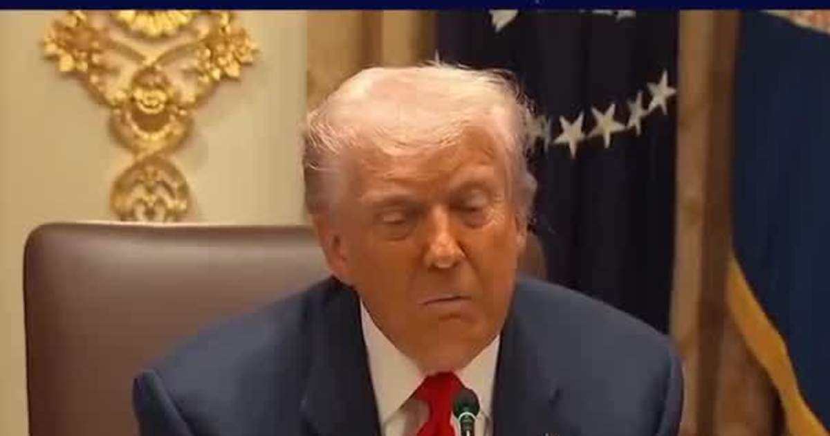 Trump: “A Very Wealthy Gentleman Offered to Pay Our Troops”